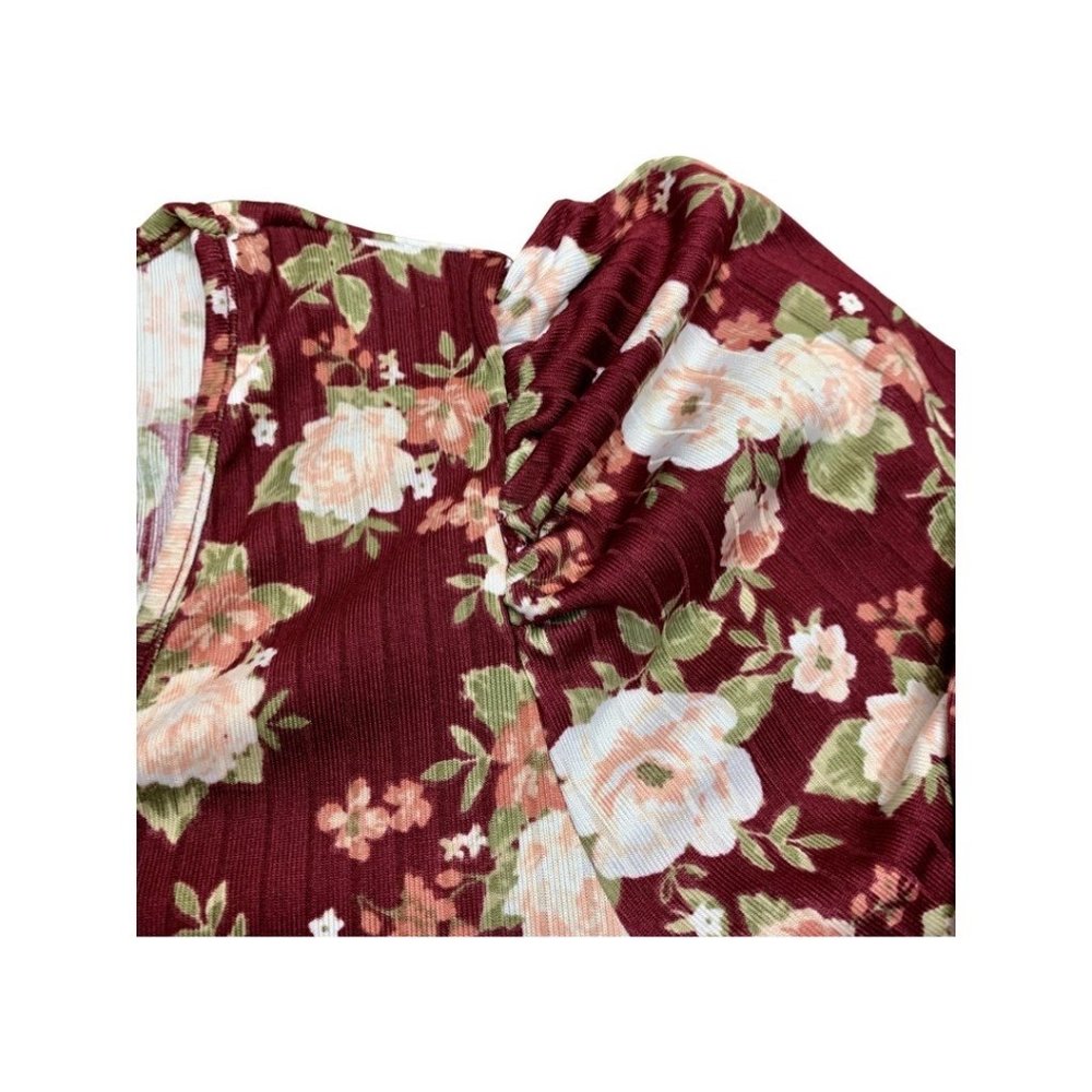 FULL CIRCLE Ribbed Shirt (L) - Picture 2 of 3